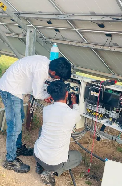 Electro-Mech project and site work, photograph 22