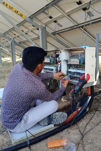 Electro-Mech project and site work, photograph 28