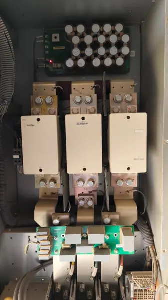 Electro-Mech project and site work, photograph 30