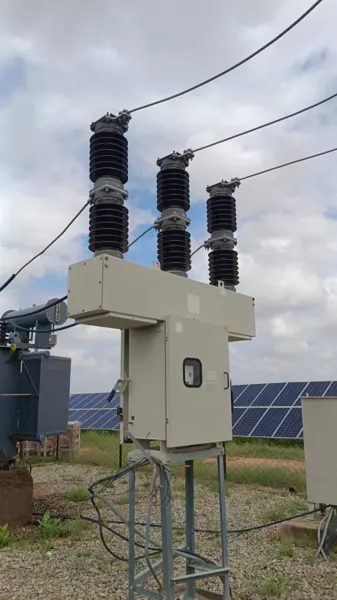 Electro-Mech project and site work, photograph 32