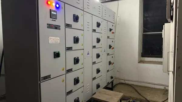 Electro-Mech project and site work, photograph 34