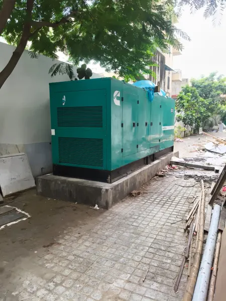Electro-Mech project and site work, photograph 35