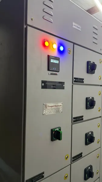 Electro-Mech project and site work, photograph 37
