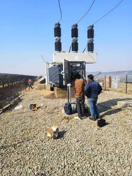 Electro-Mech project and site work, photograph 39