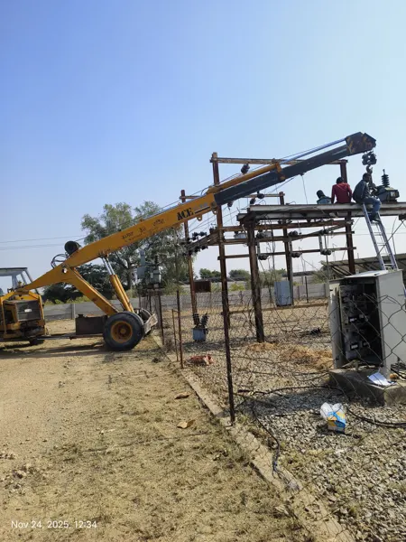 Electro-Mech project and site work, photograph 40