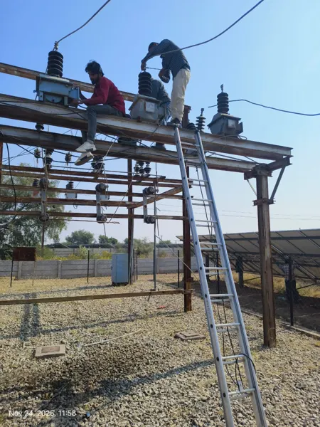 Electro-Mech project and site work, photograph 42