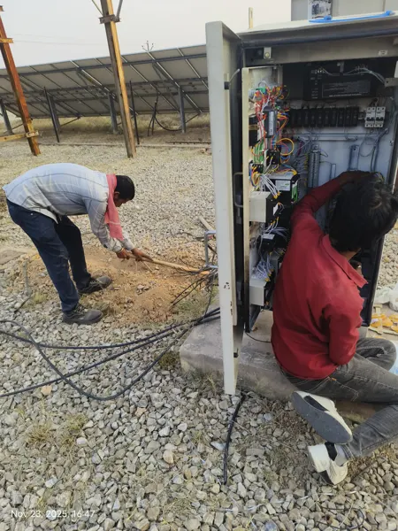 Electro-Mech project and site work, photograph 44