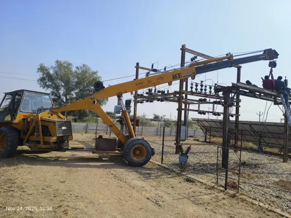 Electro-Mech project and site work, photograph 46