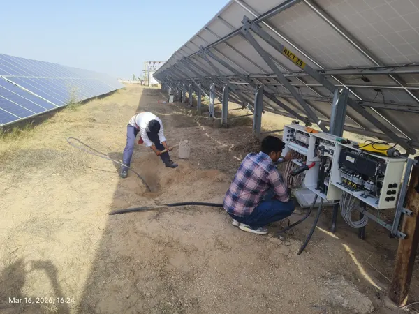 Electro-Mech project and site work, photograph 48