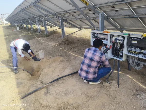 Electro-Mech project and site work, photograph 51