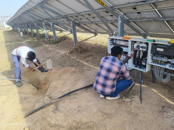 Electro-Mech project and site work, photograph 52