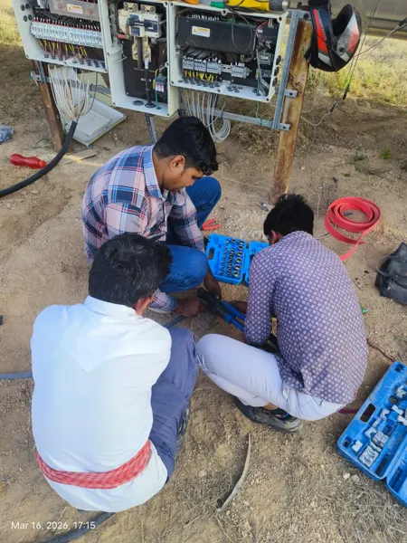 Electro-Mech project and site work, photograph 54