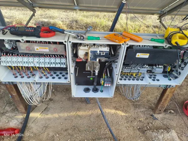 Electro-Mech project and site work, photograph 59
