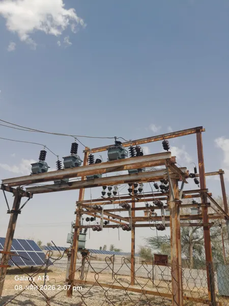 Electro-Mech project and site work, photograph 61