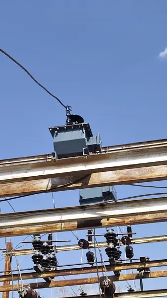 Electro-Mech project and site work, photograph 63