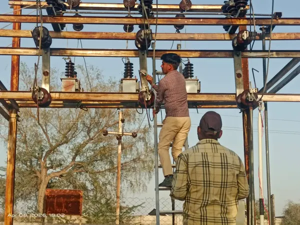 Electro-Mech project and site work, photograph 65