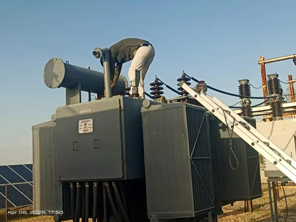 Electro-Mech project and site work, photograph 66