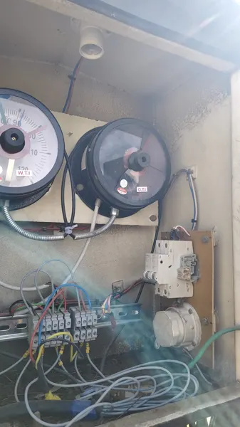 Electro-Mech project and site work, photograph 67
